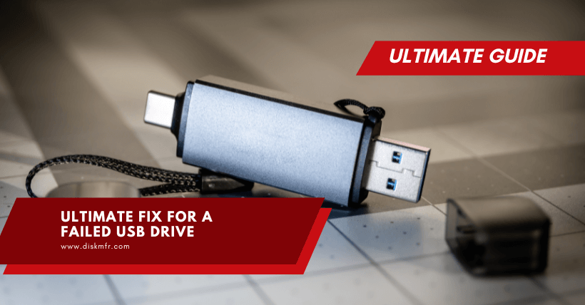 Ultimate Fix for a Failed USB Drive