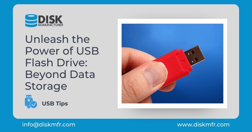 Unleash the Power of USB Flash Drive Beyond Data Storage