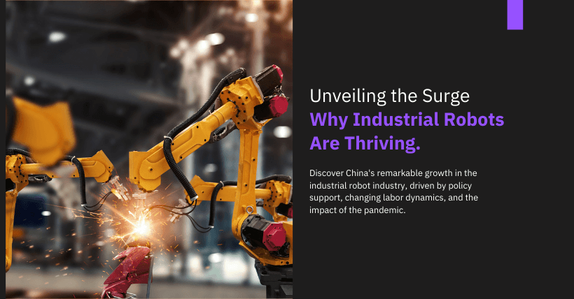 The Secrets Behind the Booming Industrial Robot Industry