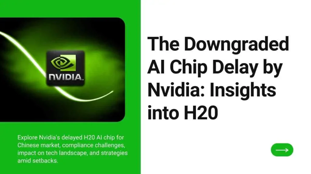 The Downgraded AI Chip Delay by Nvidia Insights into H20