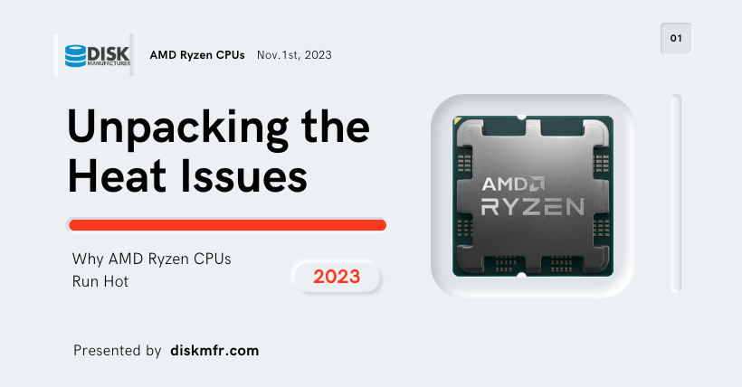 Why AMD Ryzen CPUs Run Hot