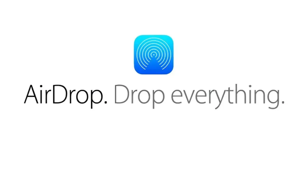 AirDrop, Drop Everything