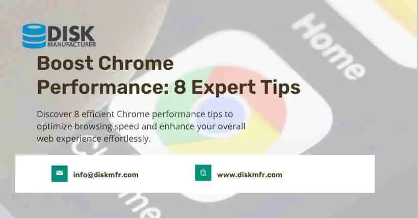 Discover 8 efficient Chrome performance tips to optimize browsing speed and enhance your overall web experience effortlessly.
