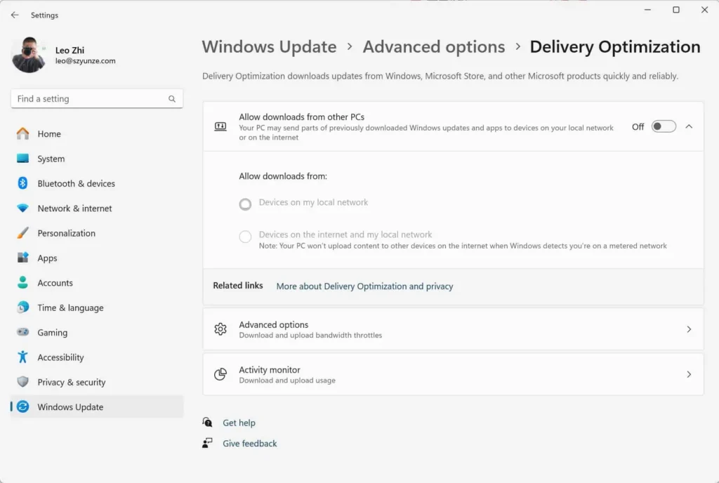 Delivery Optimization