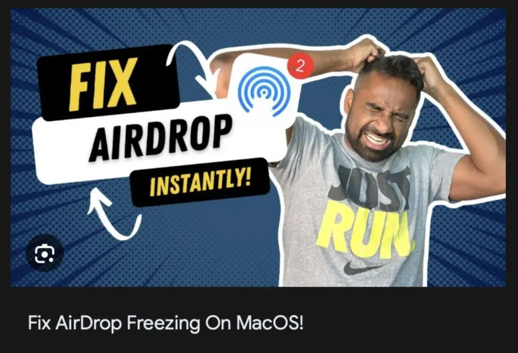 Fix AirDrop Freezing on MacOS