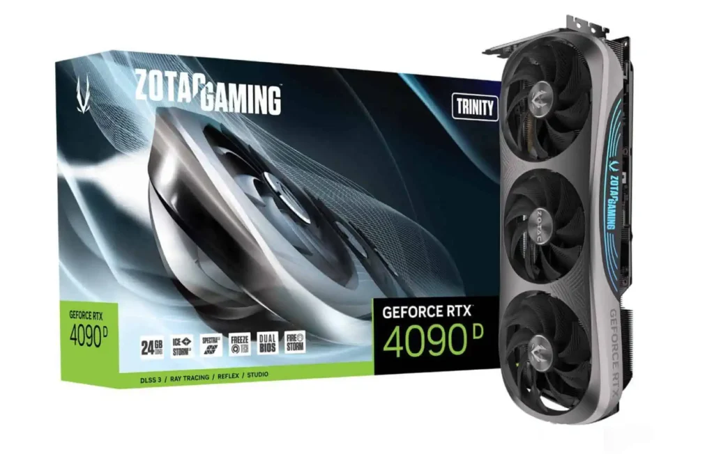 GeForce RTX 4090D Graphics Card