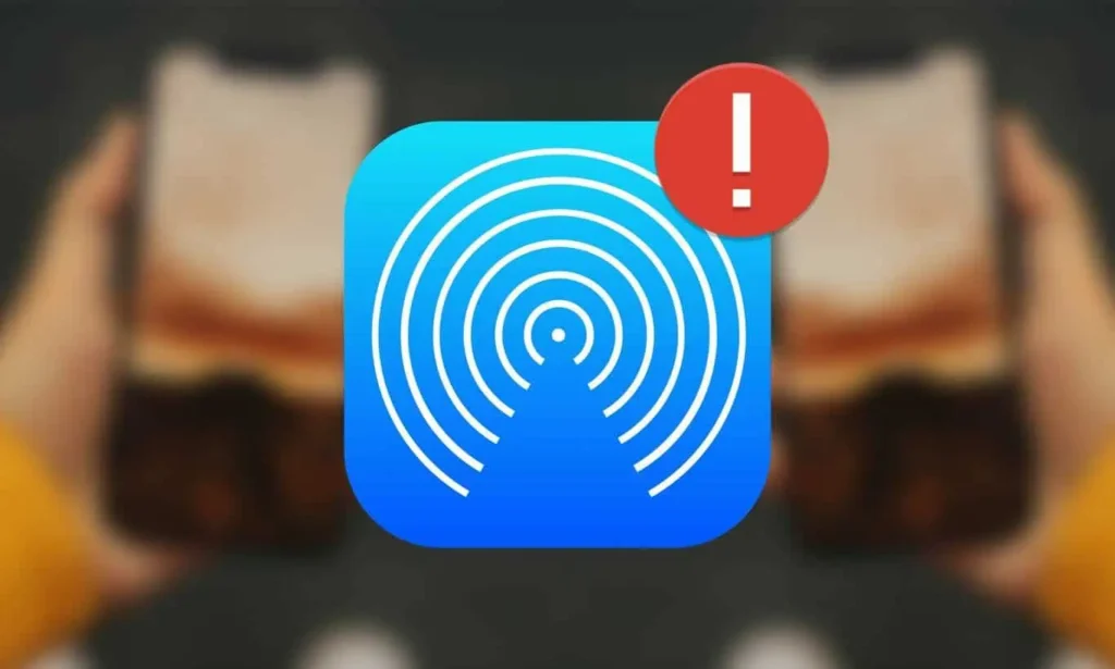 Hackers claim they can access users' private data through AirDrop