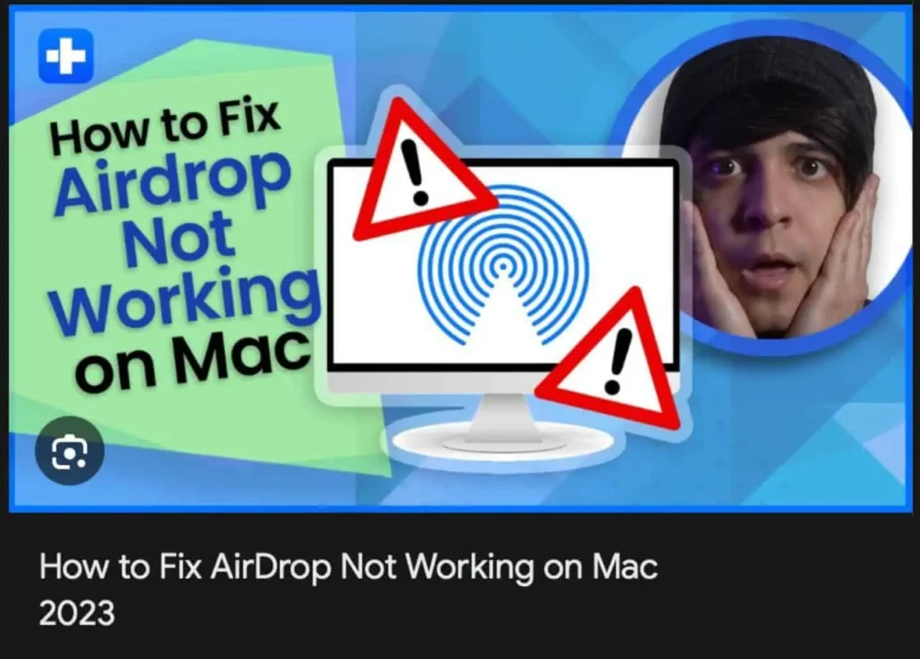 How to fix malfunctioning Mac AirDrop functionality in 2023