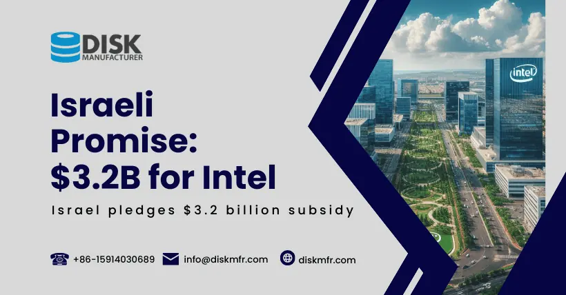 Massive $3.2B Israeli Investment Fuels Intel Chip Plant