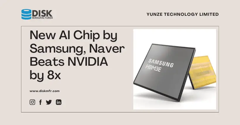 New AI Chip by Samsung, Naver Beats NVIDIA by 8x