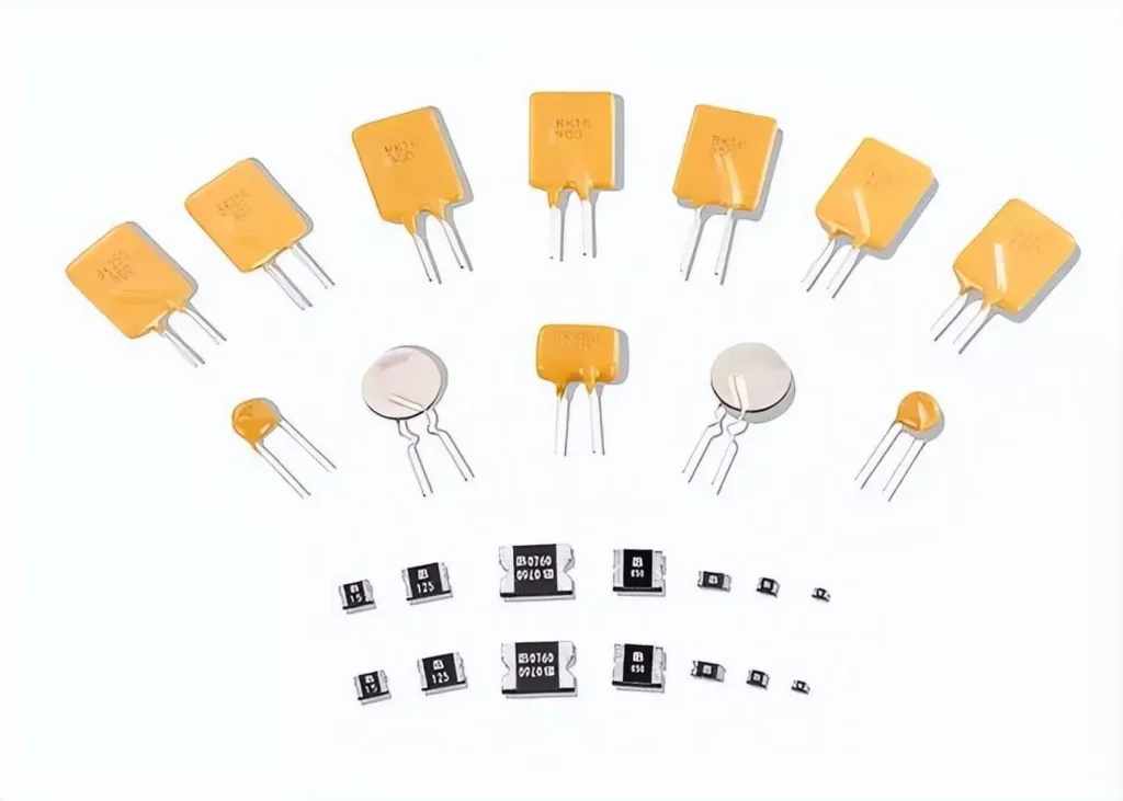 Polymeric Positive Temperature Coefficient (PPTC) Resettable Fuses