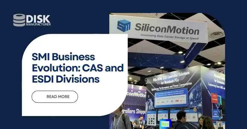 SMI Business Evolution Introducing CAS and ESDI Divisions