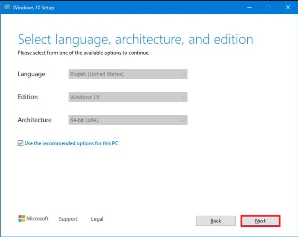 Steps to download Windows 10 ISO file-2