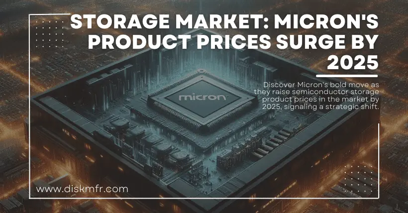 Semiconductor Market Micron's Product Prices Surge by 2025