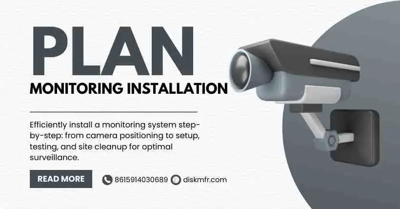 The Detailed Plan for Monitoring Installation