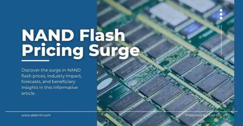 The NAND Flash Pricing Surge and Its Impact on the Tech Industry