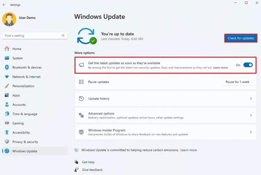Windows Update