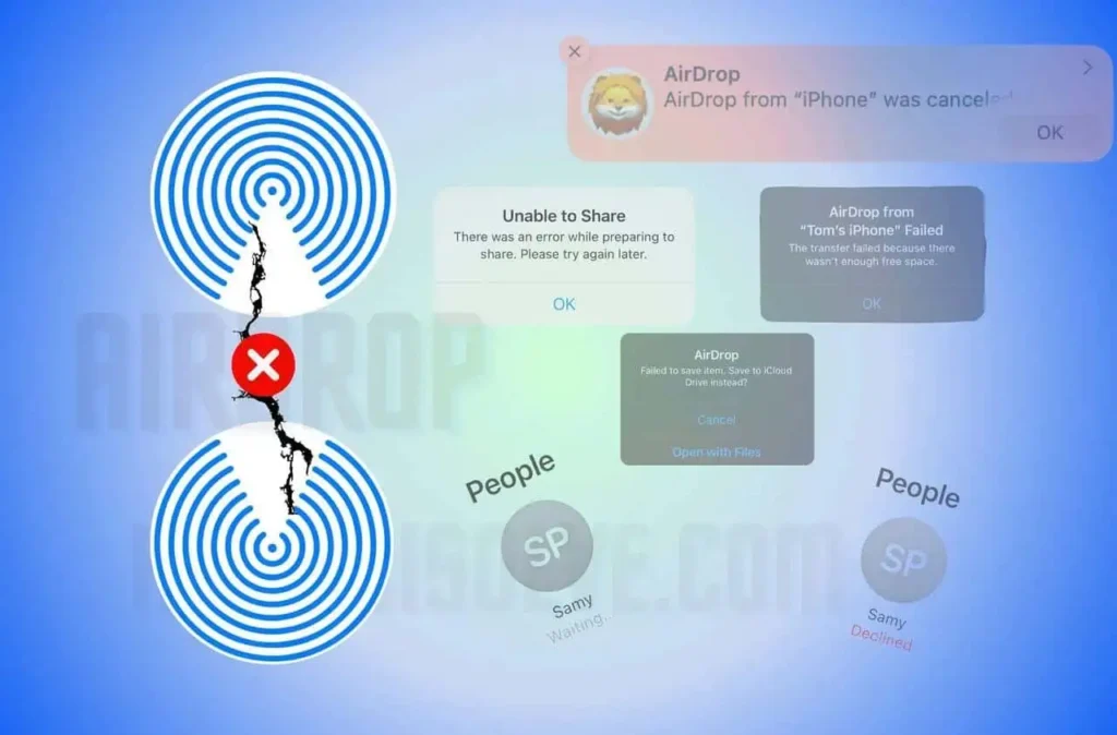it seems like AirDrop indeed isn't as stable as it used to be