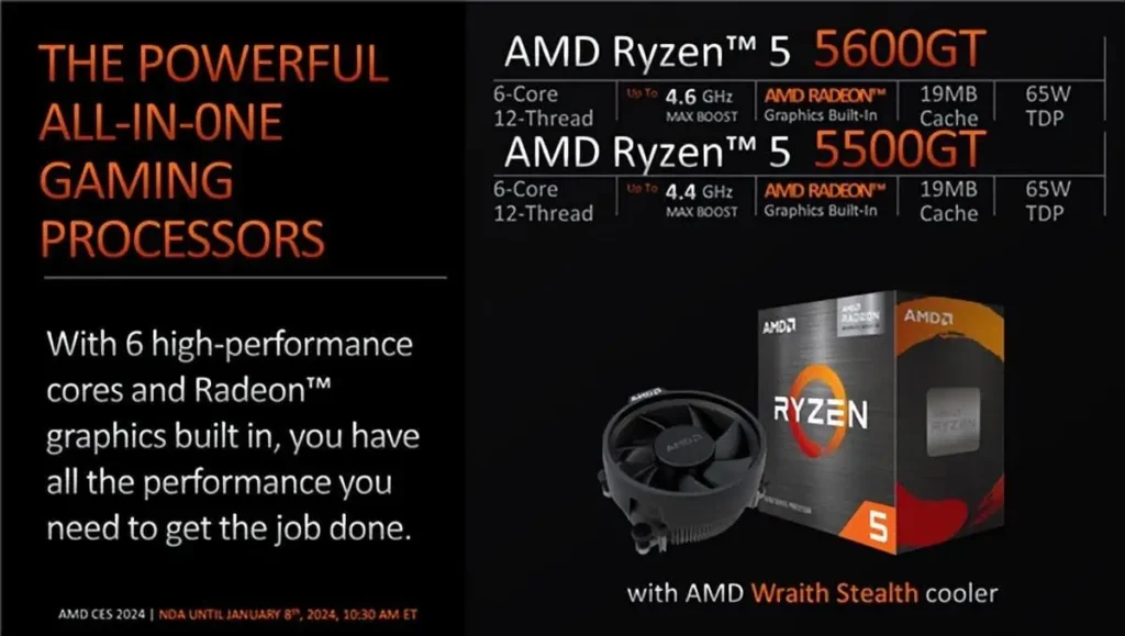 AMD Ryzen 5 5600GT