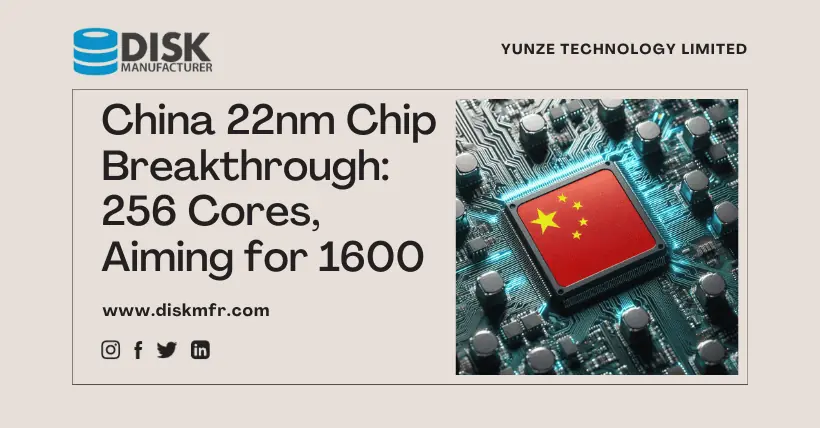 China 22nm Chip Breakthrough 256 Cores, Aiming for 1600
