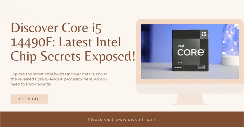 Discover Core i5 14490F: Latest Intel Chip Secrets Exposed!