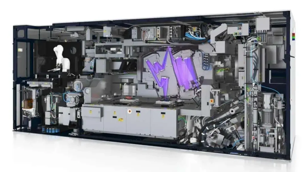 EUV lithography machine