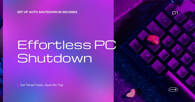 Effortless PC Shutdown Set Timed Tasks, Save the Trip_1