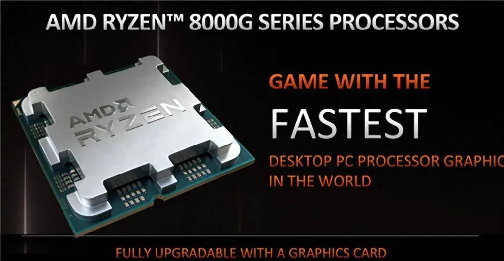 Experience Superiority AMD Ryzen 8000G APU Unveiled