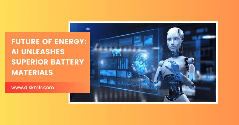 Future of Energy AI Unleashes Superior Battery Materials
