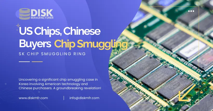 Korea Exposes Chip Smuggling US Tech to Chinese Market!