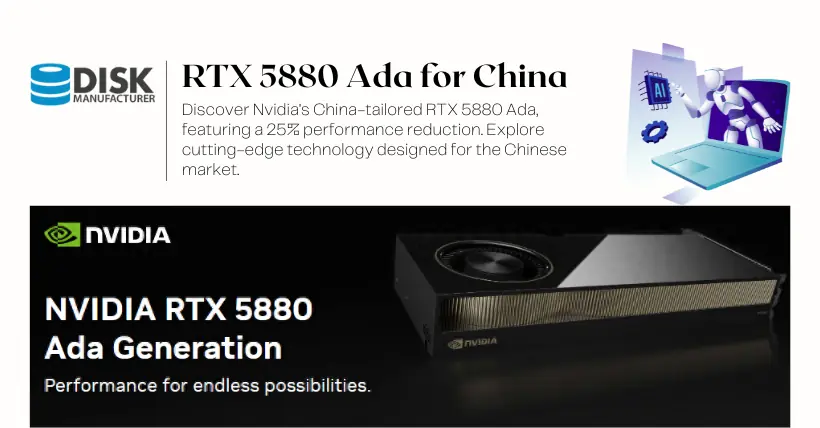 Nvidia Unveils RTX 5880 Ada for China 25% Performance Cut!