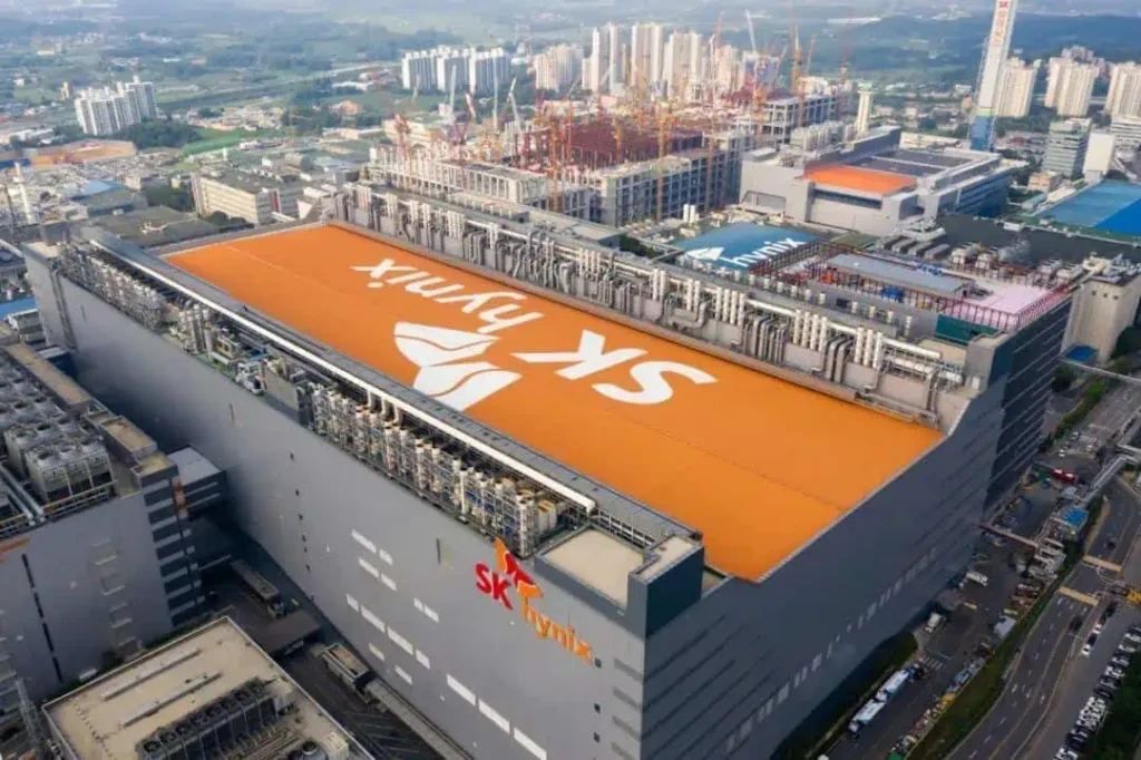 SK Hynix Wuxi Plant