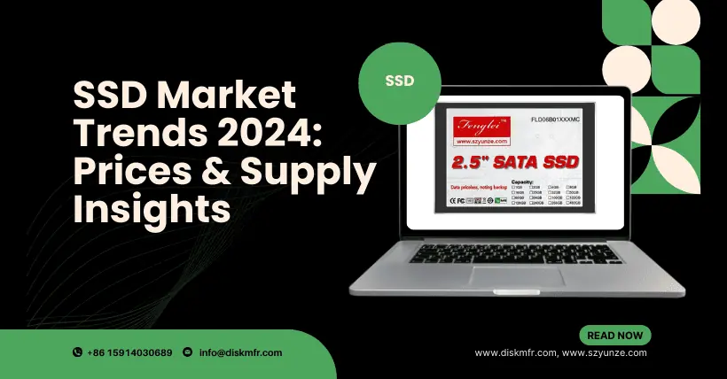 SSD Market Trends 2024 Prices & Supply Insights