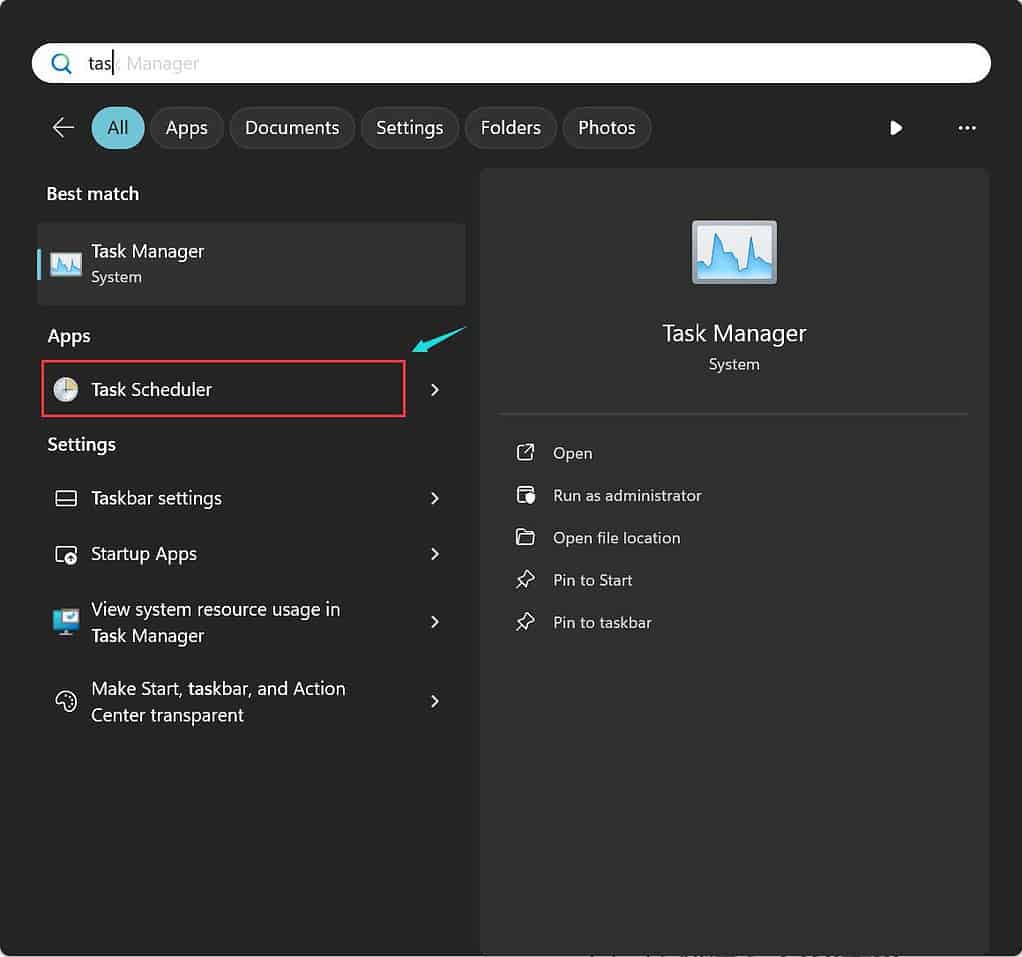 Task Scheduler