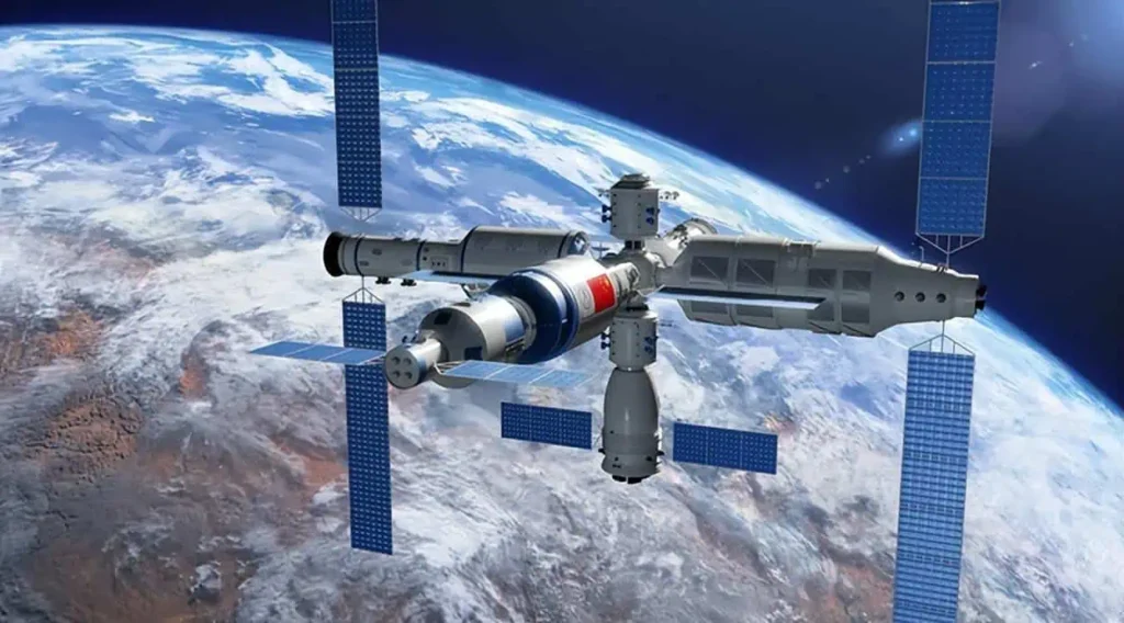 Tiangong Space Station