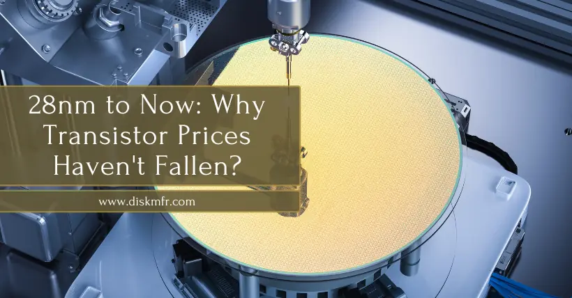 28nm to Now Why Transistor Prices Haven't Fallen