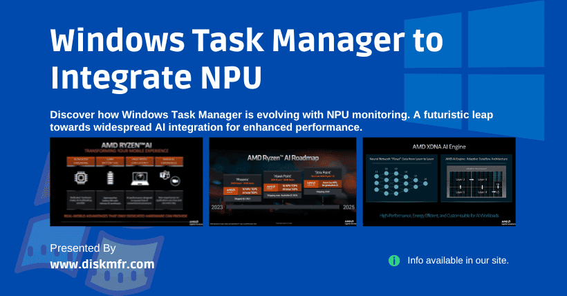 AI Revolution Windows Task Manager to Integrate NPU
