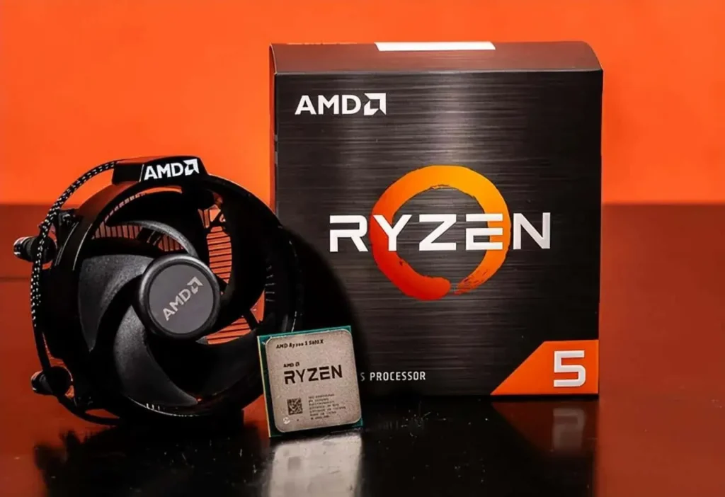 AMD's 5600X CPU