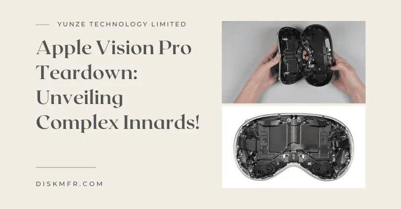 Apple Vision Pro Teardown Unveiling Complex Innards!