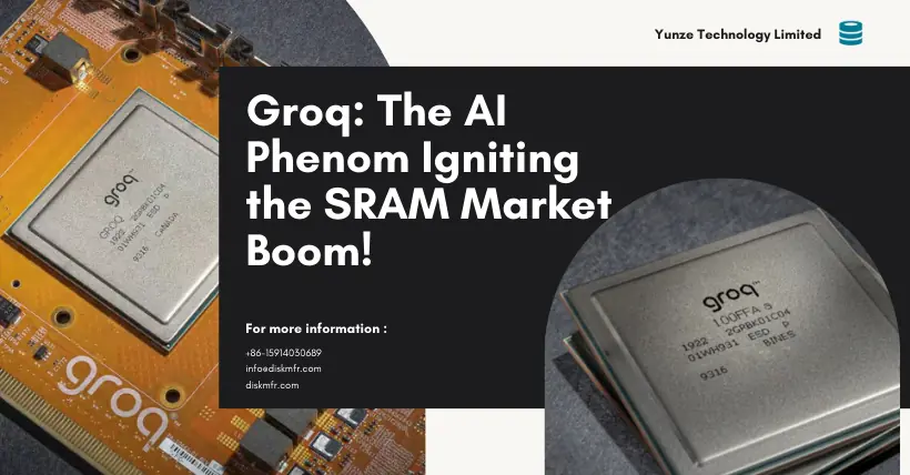 Groq: The AI Phenom Igniting the SRAM Market Boom!