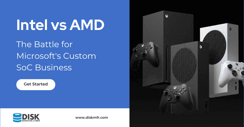 Intel vs AMD: The Battle for Microsoft's Custom SoC Business