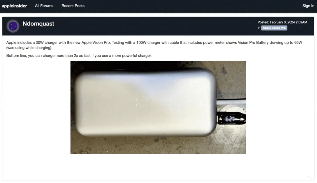 Ndornquast from Appleinsider