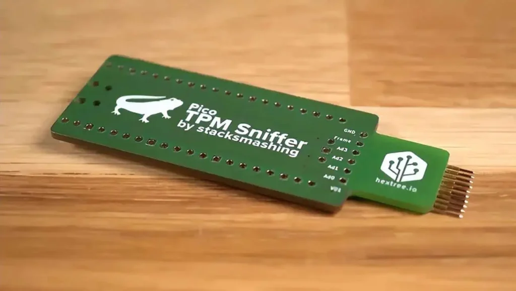 Pico TPM Sniffer by stacksmashing