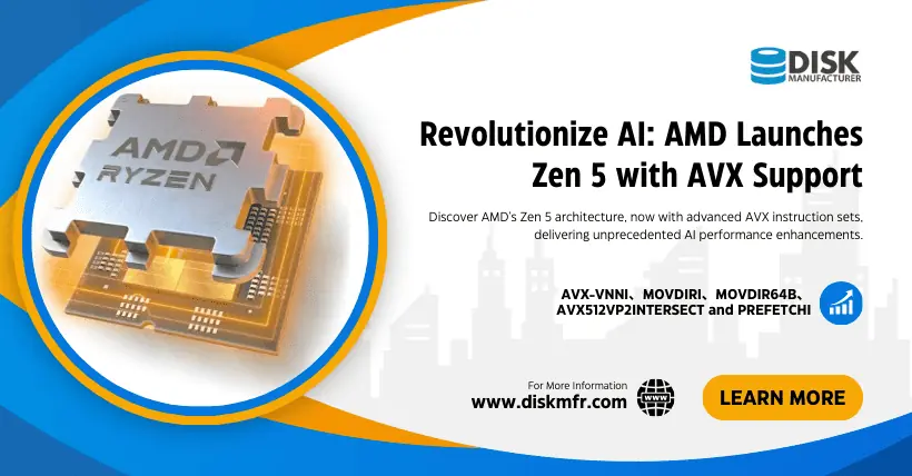 Revolutionize AI AMD Launches Zen 5 with AVX Support