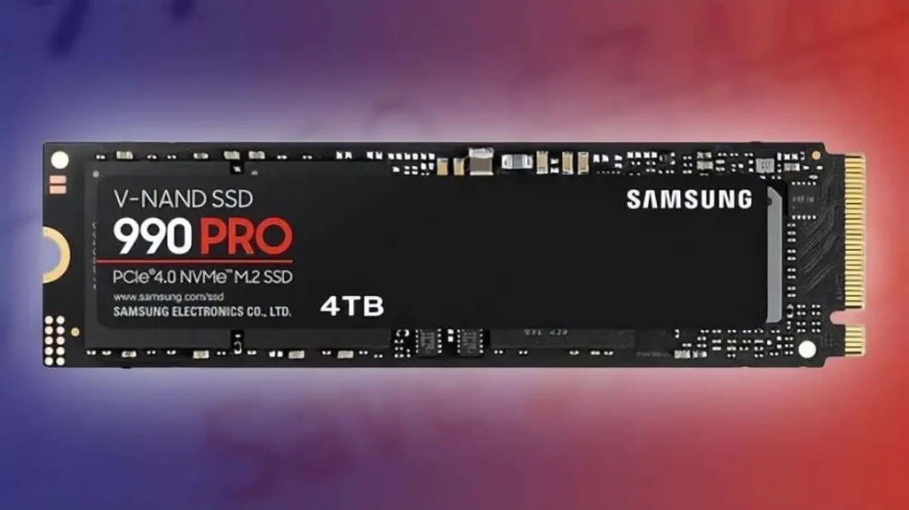 Samsung v-nand ssd 990 proo