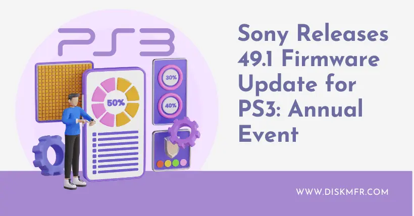 Sony Releases 49.1 Firmware Update for PS3 Annual Event
