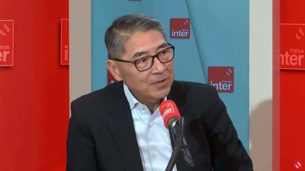Zhang Minggang, the deputy general manager of Huawei's French subsidiary