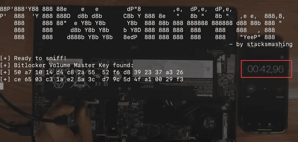 disk encrypted by Windows BitLocker
