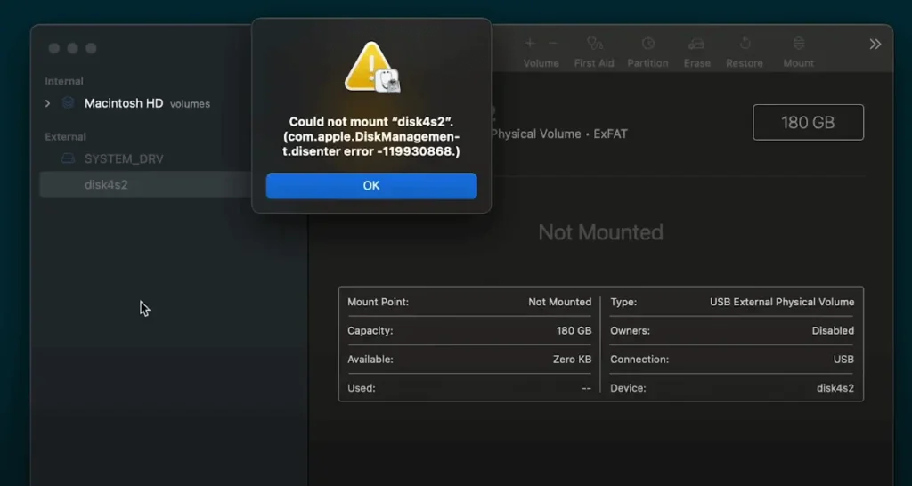 users can unlock and access the data on the disk only by providing the correct key