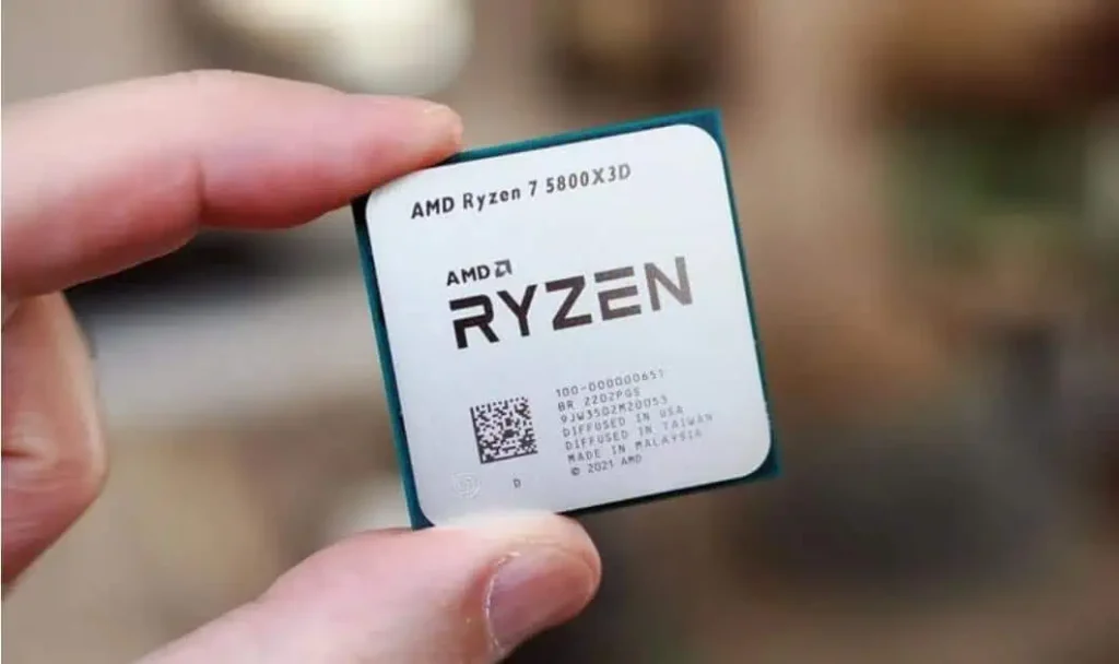 AMD Ryzen 7 5800X3D